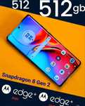 ПУШКА Смартфон Motorola Edge+ 512GB памяти — зверь Snapdragon 8 Gen 2!
