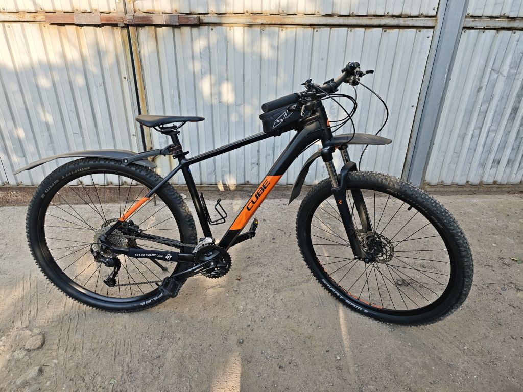 Велосипед Cube aim sl 29