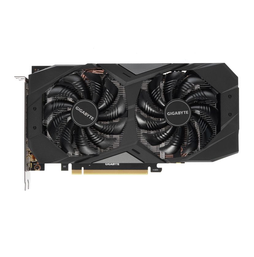 Видеокарта GIGABYTE GeForce GTX 1660 Super OC GV-N166SOC-6GD 6Gb