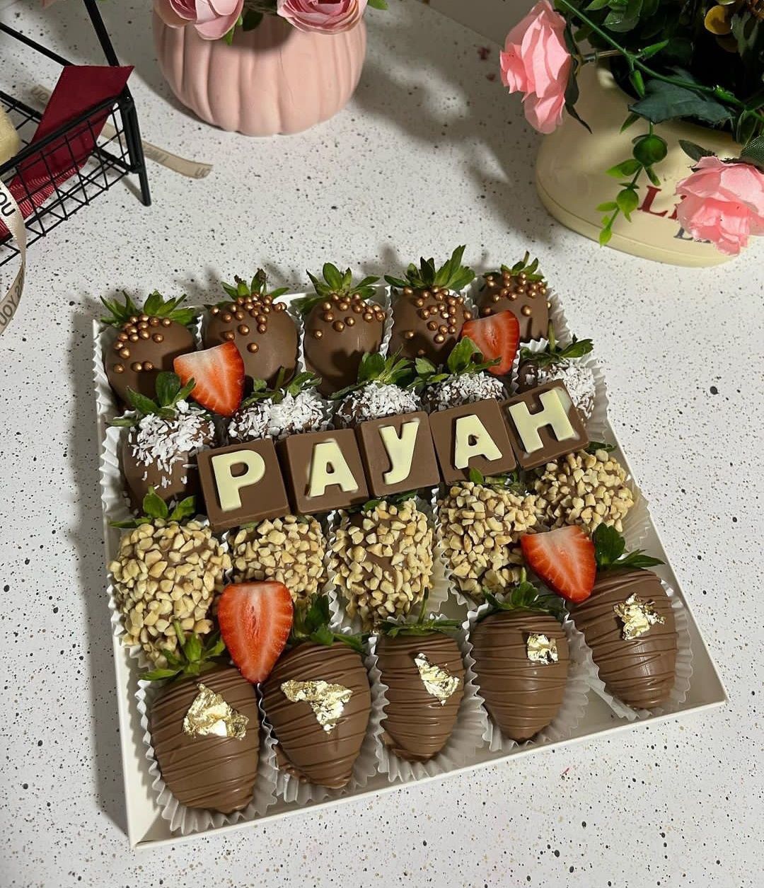 Клубника в шоколаде