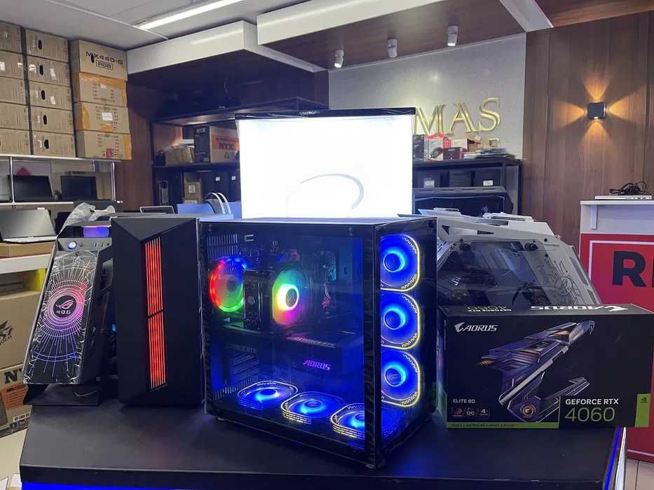 Игровые Офисные Системные Блоки по доступным ценам для офиса и клуба