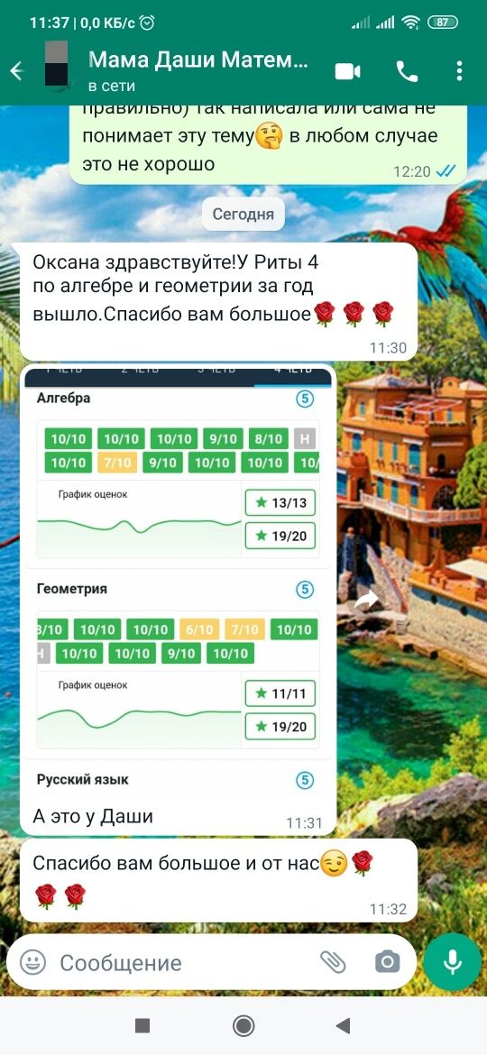 Репетитор математики (подготовка к экзаменам 9 класс) А