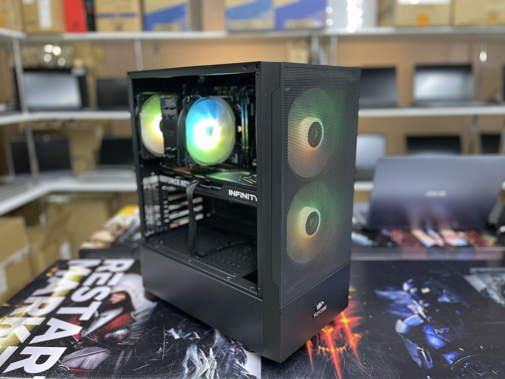 Игровой Системный Блок Core i5-14400F/32GB/1Tb/RTX 5060Ti 16GB