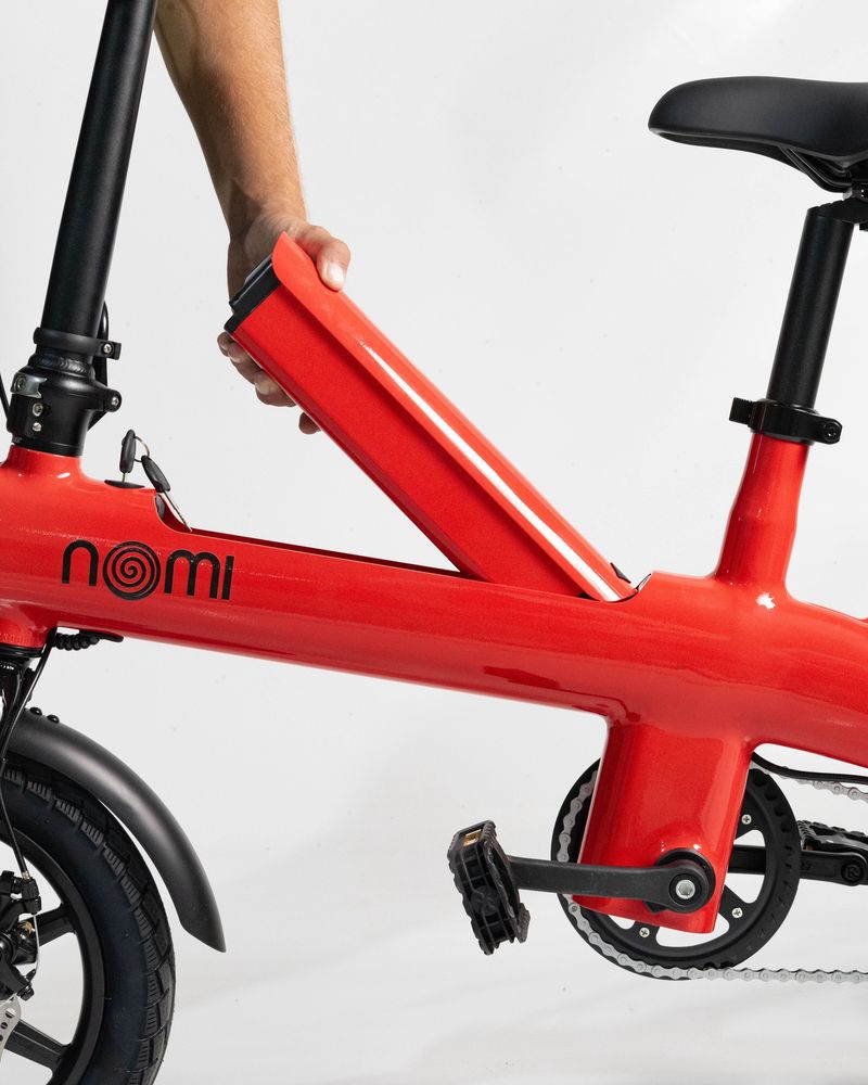 Электровелосипед Nomi M2 250W 14 красный