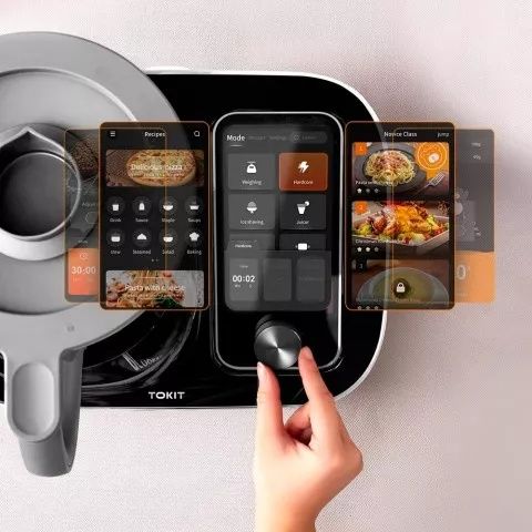 Умный кухонный робот TOKIT Omni Cook