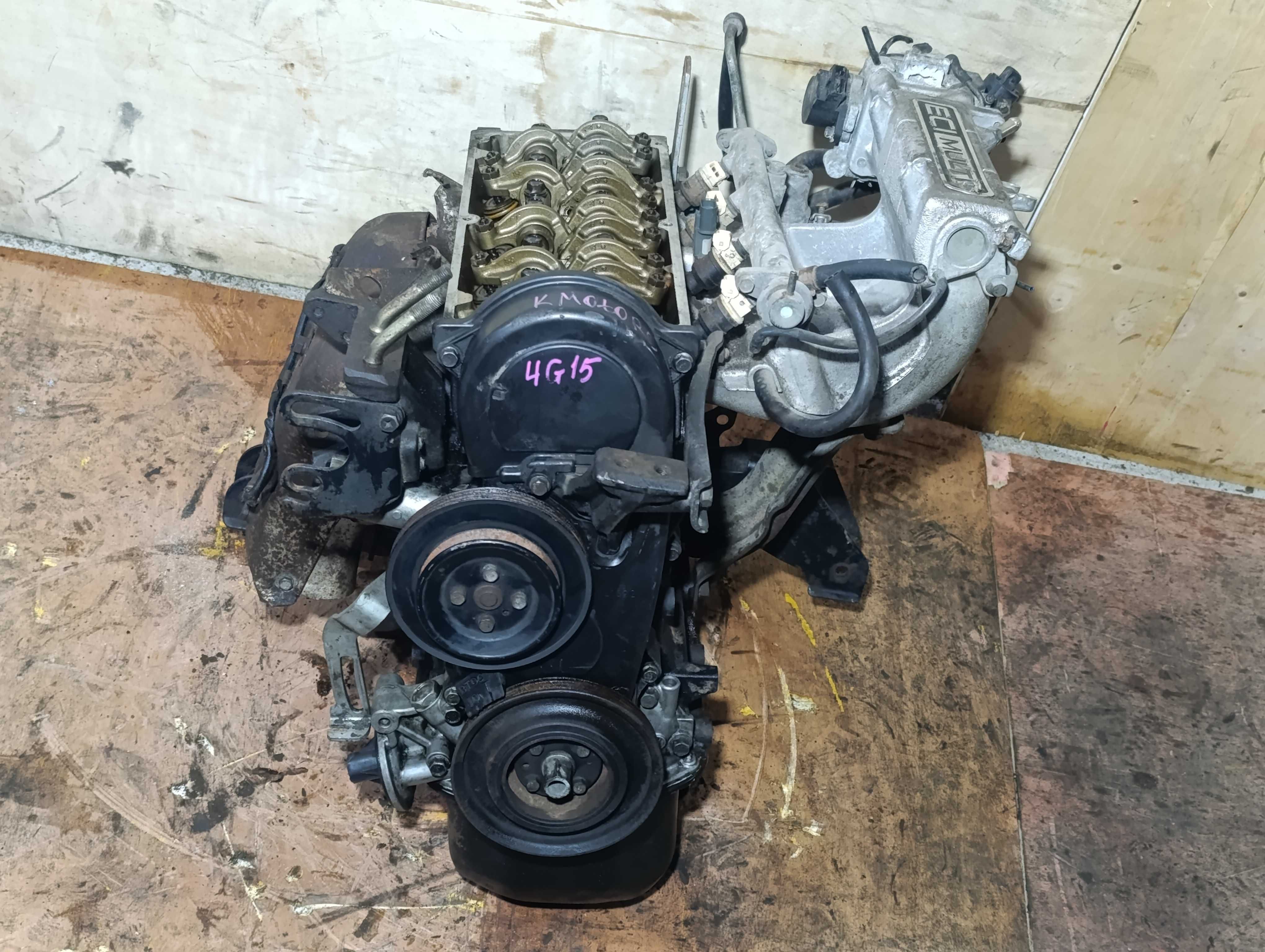 Двигатель 4G15 12кл 1.5 Mitsubishi Lancer Colt Ланцер Кольт 4G13