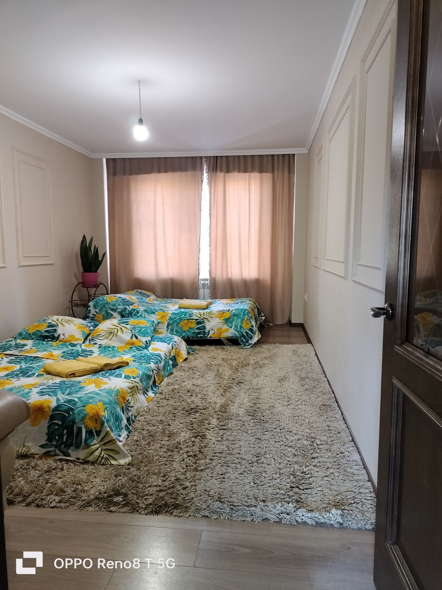 3х ком, 24/7, WiFi 5G, Кондиционер, до 12.00 след. дня