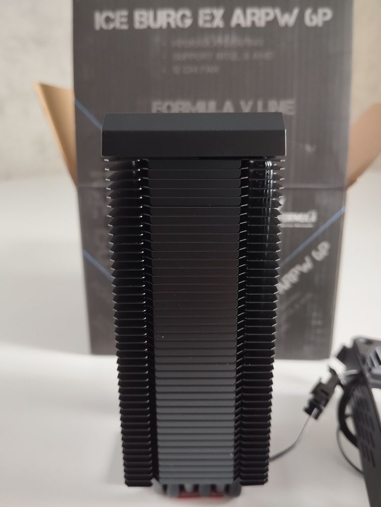Кулер на ПК,Formula V line,LGA2066/2011/1700/1200/115X, AM5/AM4/AM3...