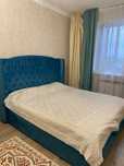 Продам двуспальную кровать с ортопедическим матрасом