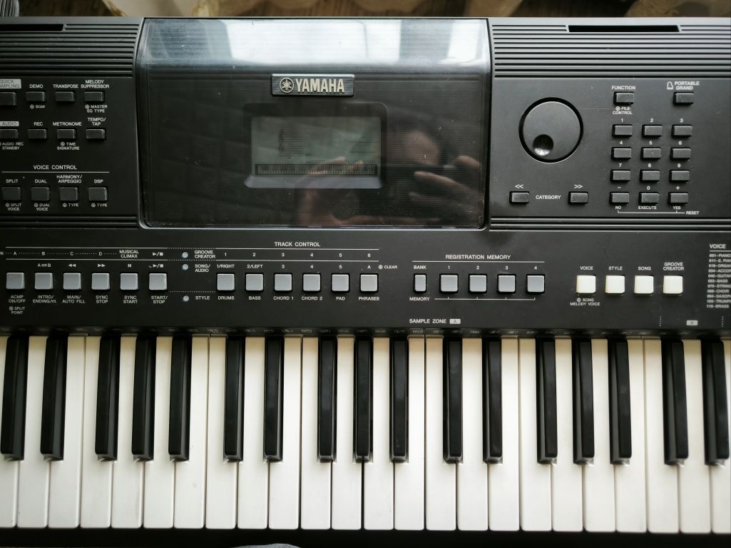 Синтезатор Yamaha PSR‑EW410