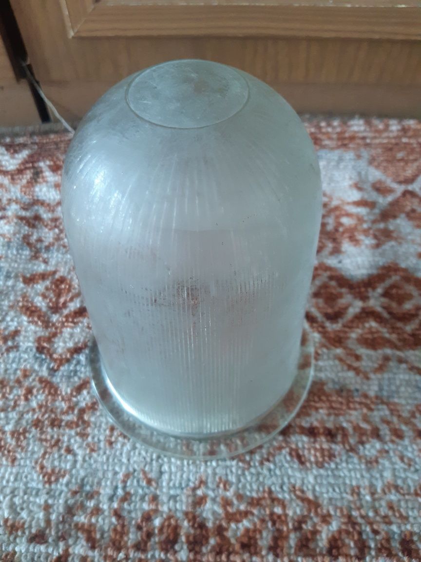 Стекляные плафоны ссср
