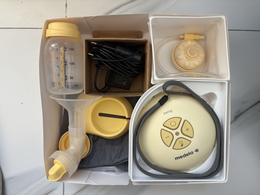 Продам Молокоотсос электрический medela swing двухфазный