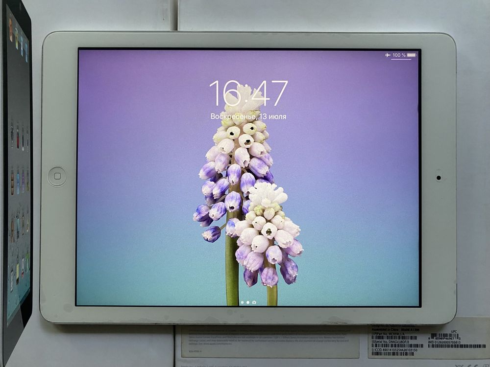 iPad Air 128 ГБ (LTE) - надёжный планшет