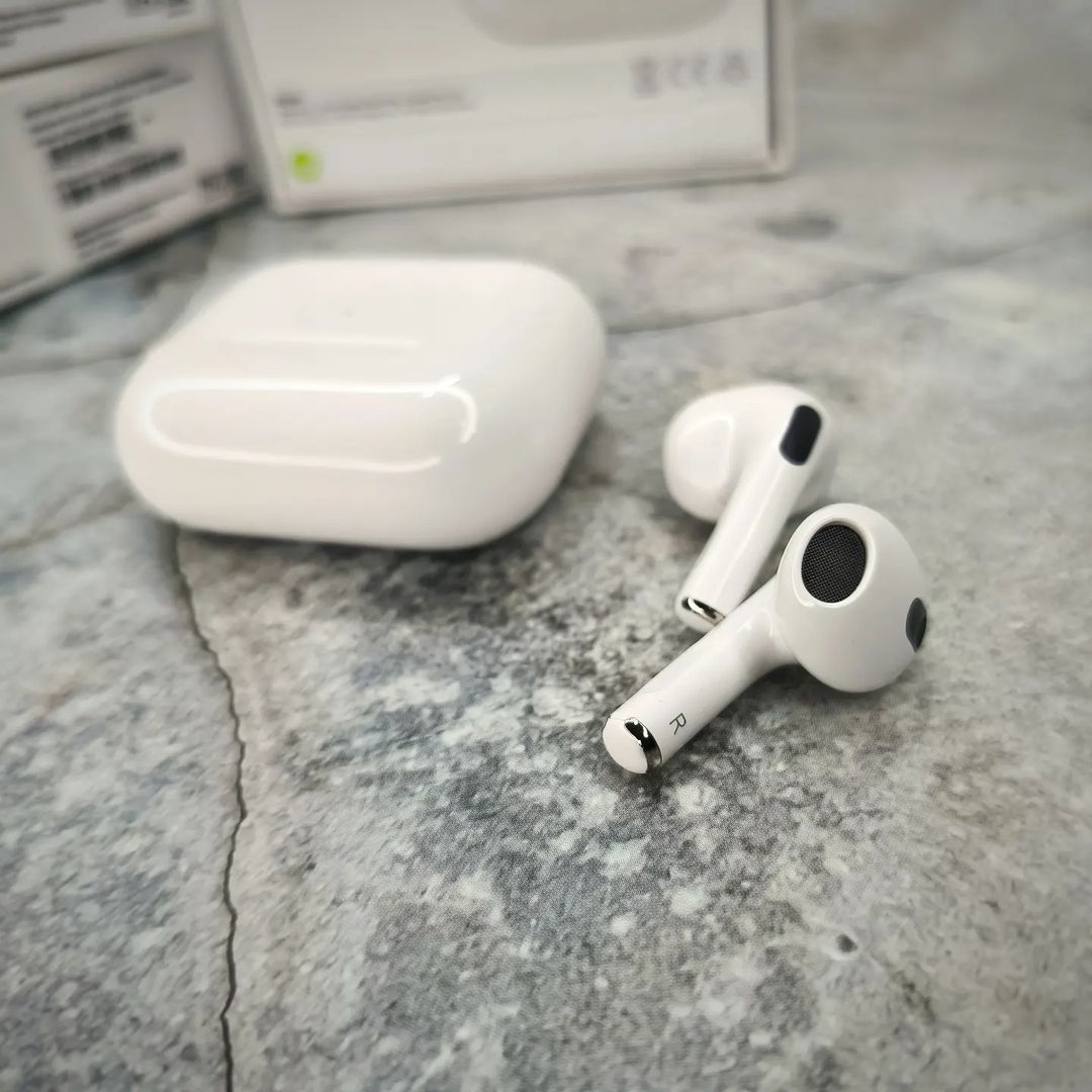Беспроводные наушники AirPods 3 full premium аналог Kaspi red