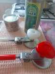 Продам ключи и крышки для закатки банок