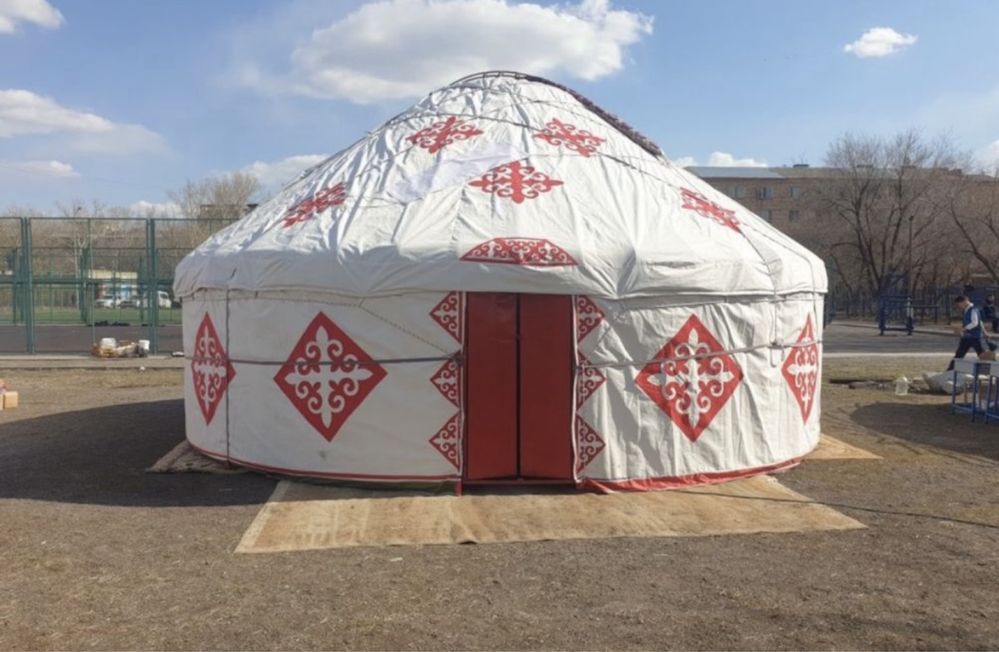 Юрта Казак үй Заманауи Дом Каркасный Дом Киіз үй Кар үй Готовые Бизнес