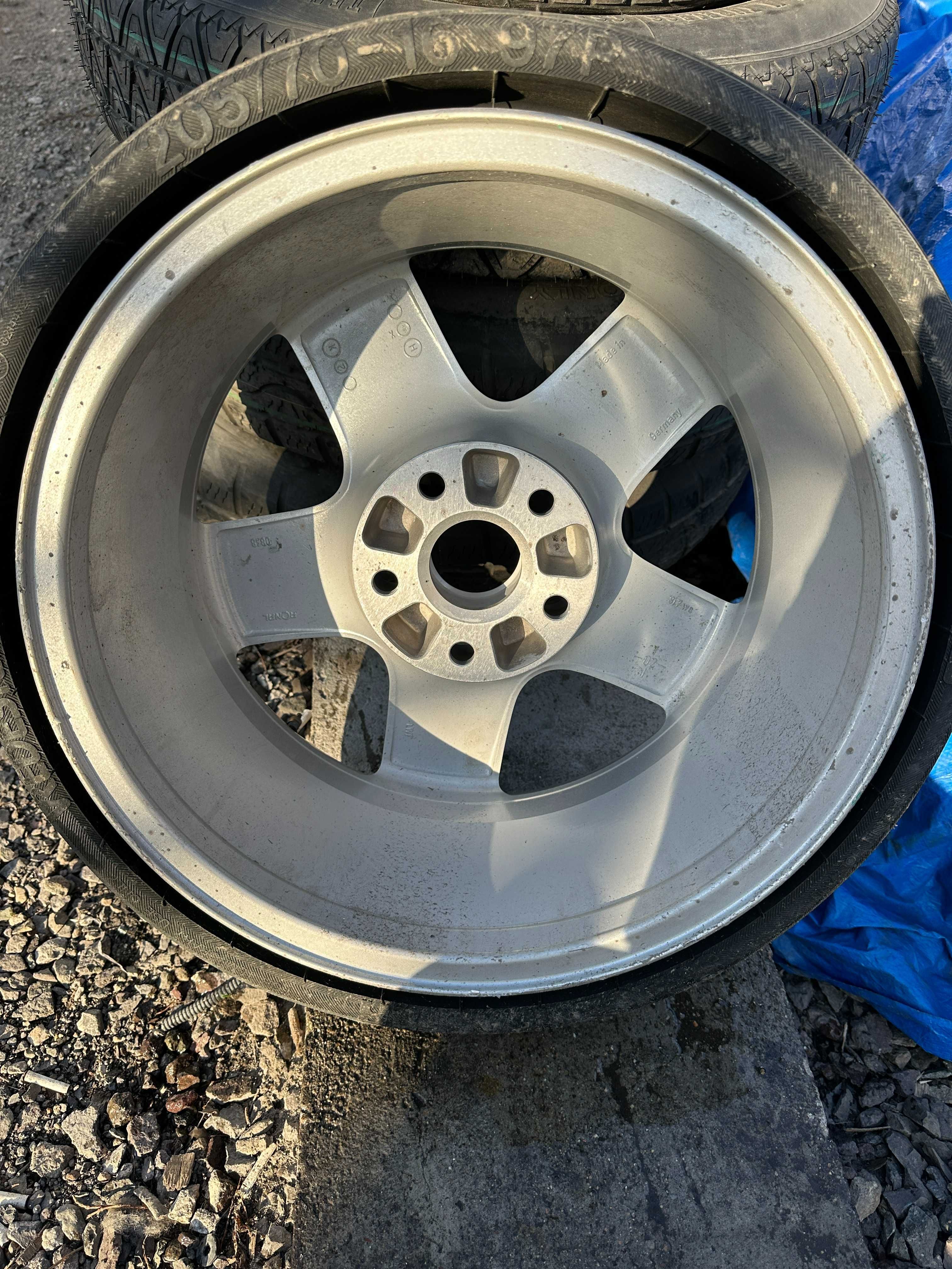 Запаска Запасное колесо Audi VW складная, оригинал, новая из Японии