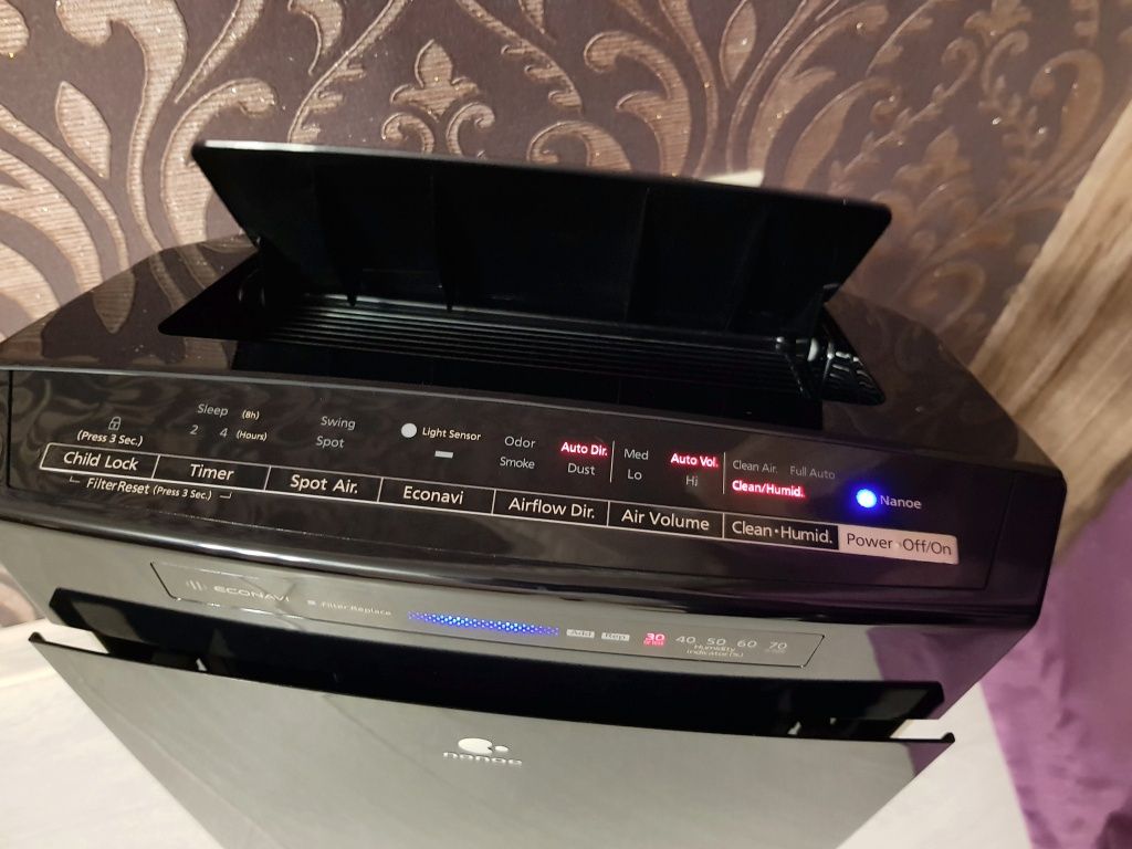 Очиститель-увлажнитель воздуха Panasonic F-VXR50R-K