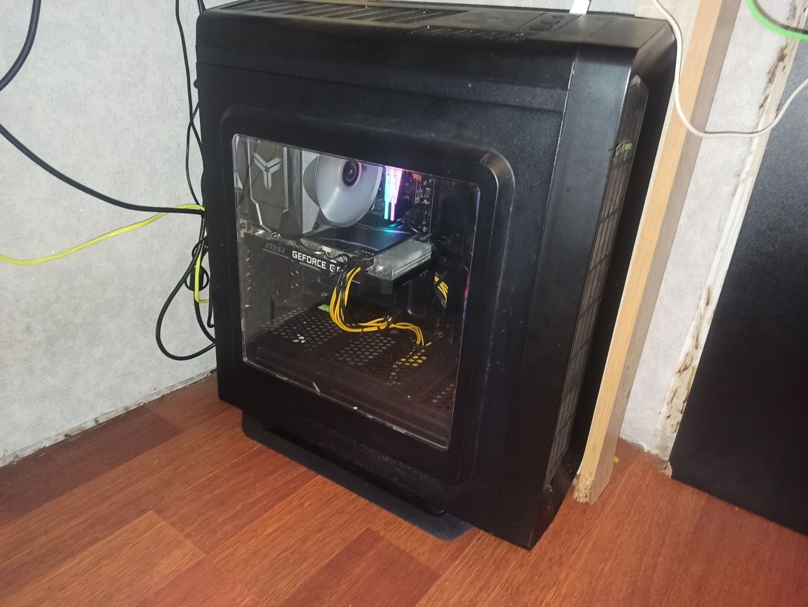 Игровой ПК чистый
