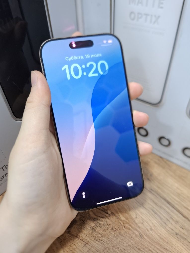 Iphone 16 pro 128 gb 100% PINTEL.KZ