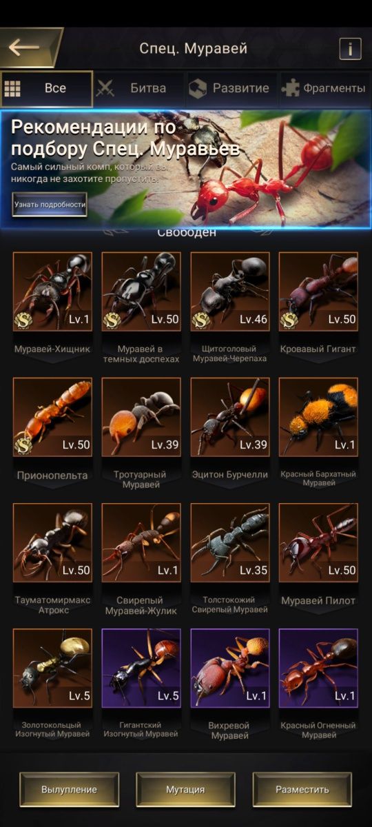 The Ants аккаунт мощный