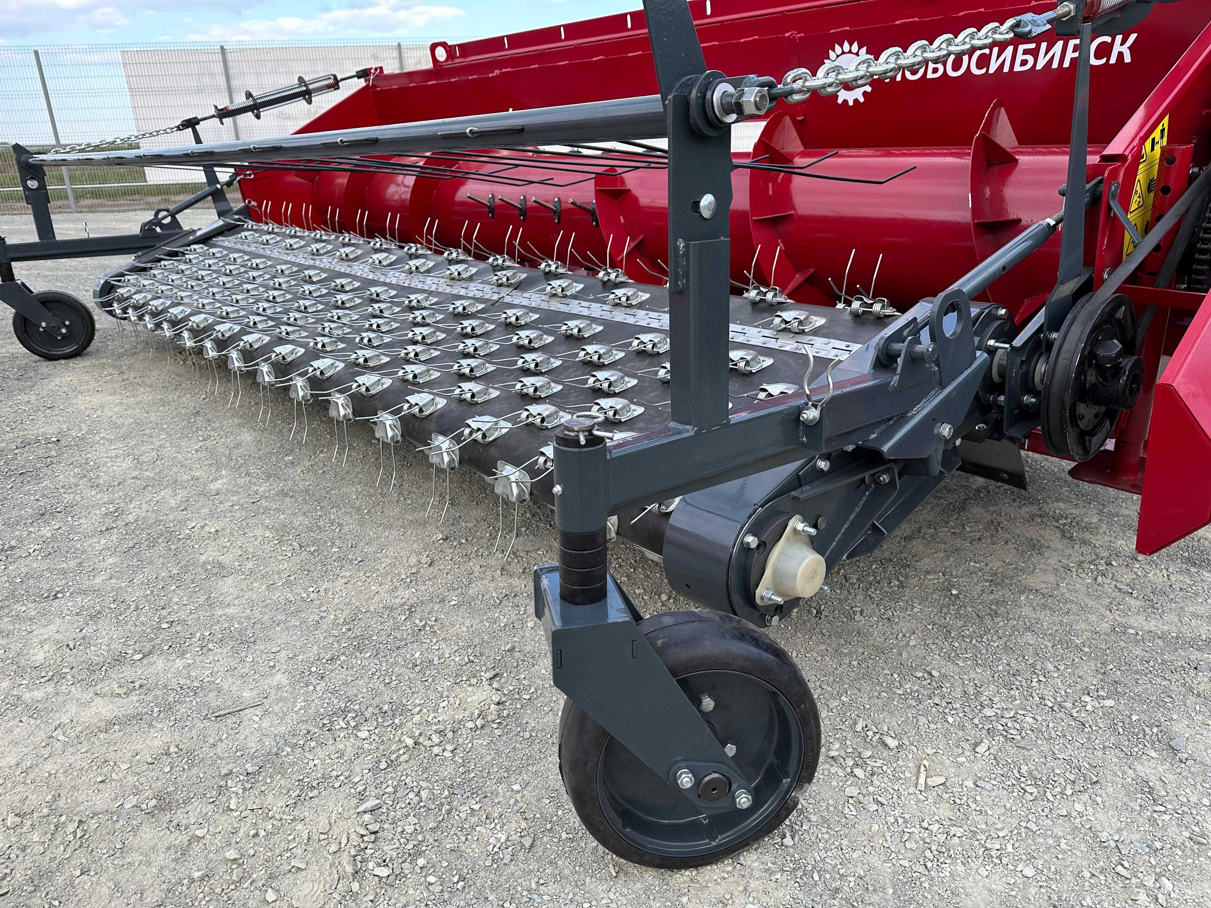 Платформа-подборщик НАШ-3,4 на Есиль-760, Акрос, Вектор, New Holland