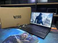 Игровой Ноутбук ACER NITRO V15 AMD Ryzen 5-7535HS! 16GB! RTX 2050 4GB