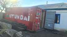 Контейнер 6м с обшивкой