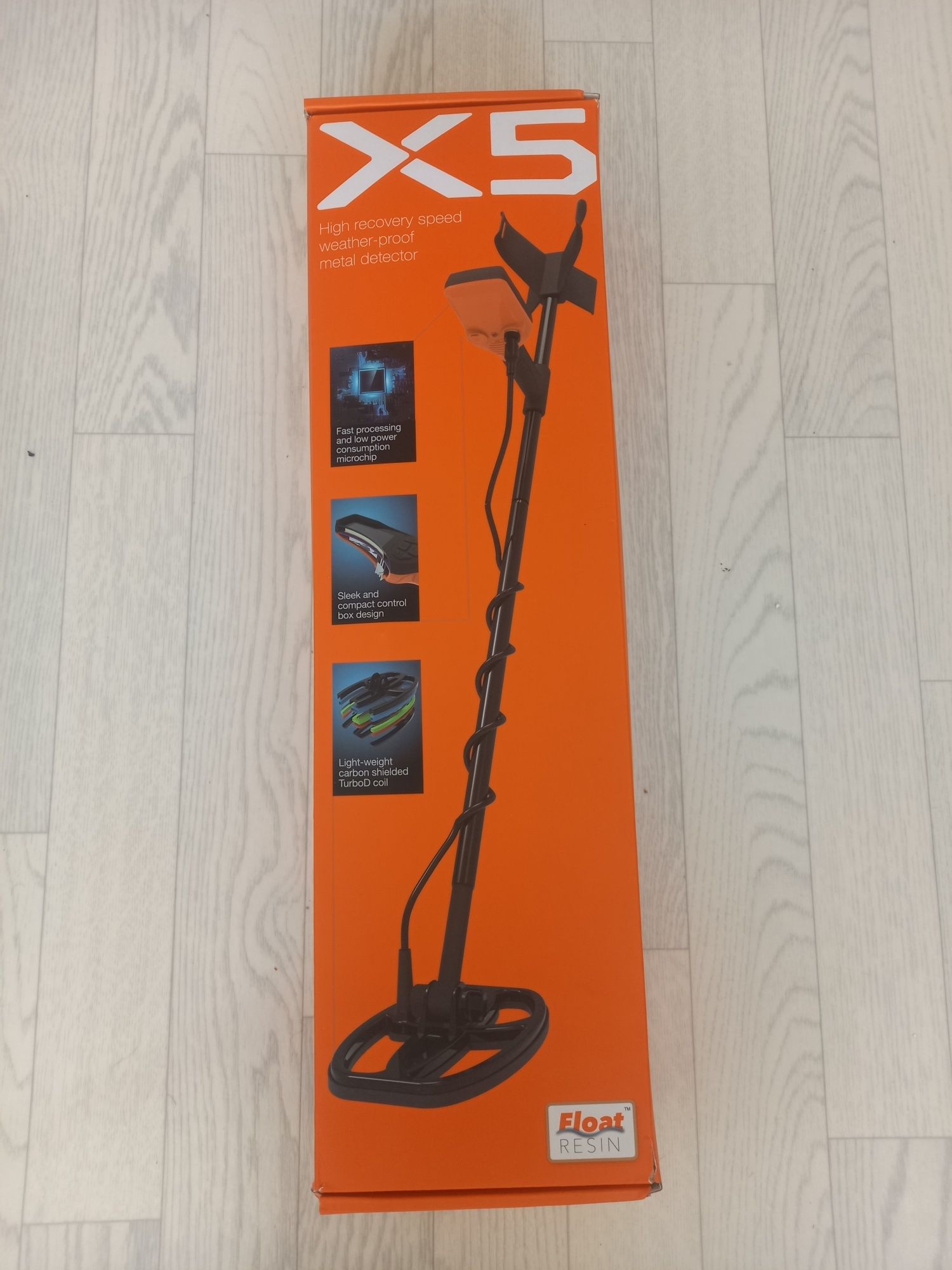 Металоискател  Quest X 5