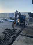 Услуги аренда экскаватора малютка 55