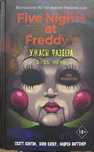 Книга - five nights at Freddy’s