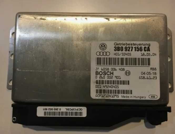 Диагностика. Ремонт блока управления вариатора 01J/0AW, АКПП  Ауди, VW