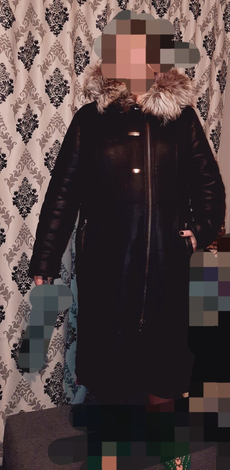 Дублёнка верхняя одежда