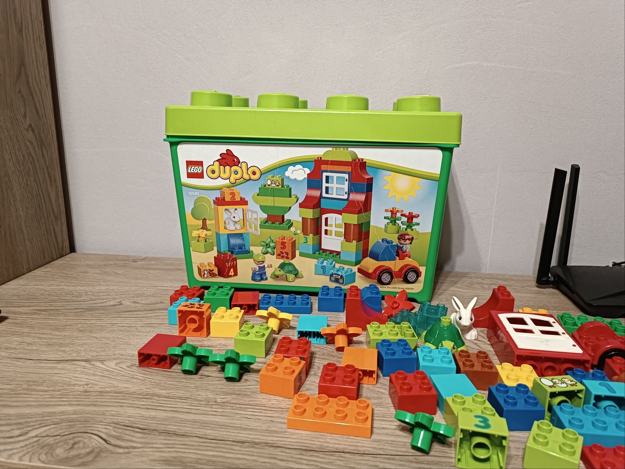 Lego Duplo хорошее Лего со всеми частями Оригинал.