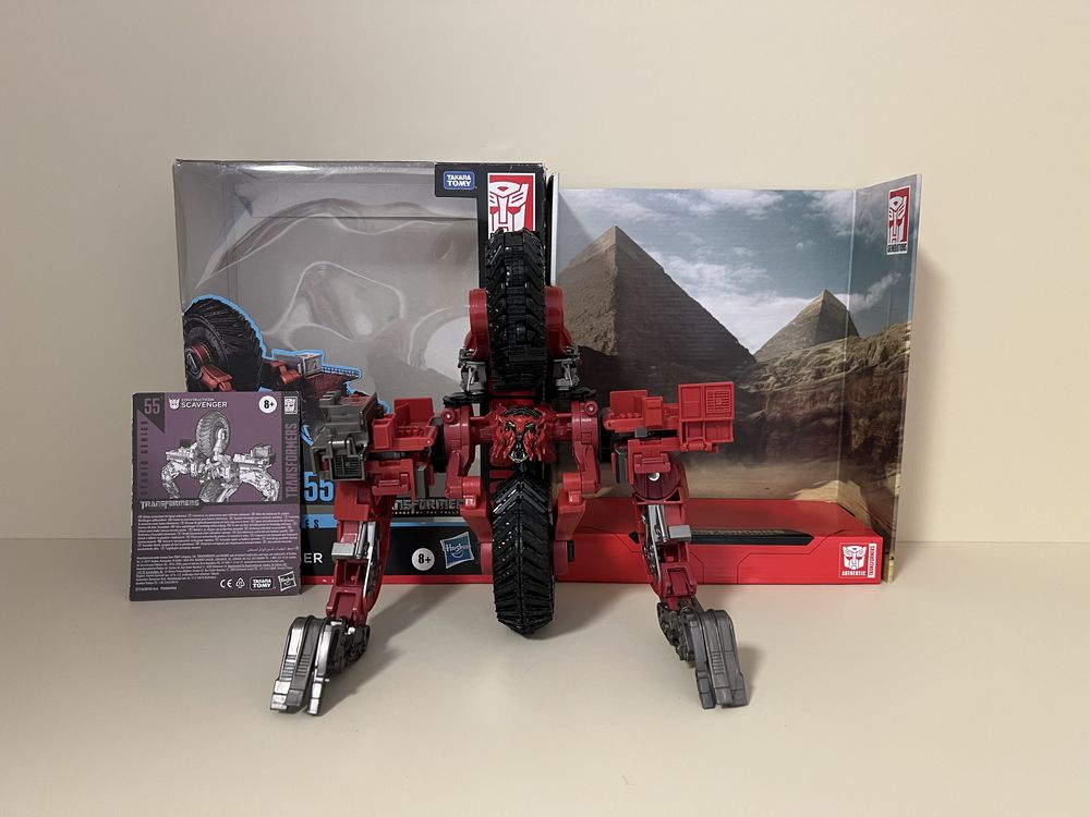 Scavenger studio series оригинал