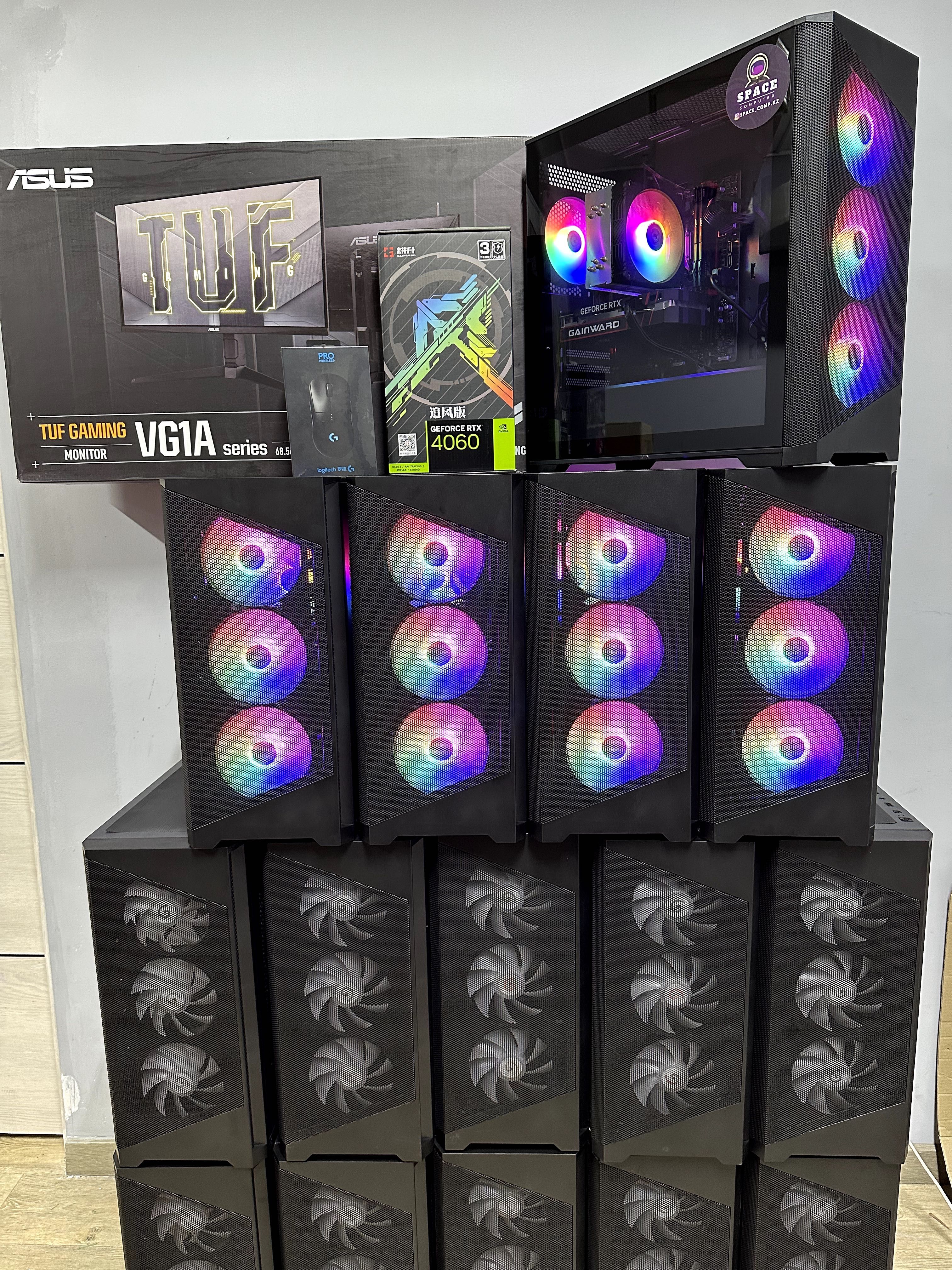 Сборка компьютеров для компьютерного клуба. Игровые ПК. SENET и CCBoot