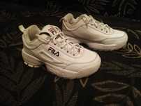 Продаются кроссовки Fila Ray White Navy Р36