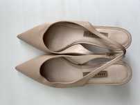 Мюли zara 39 размер