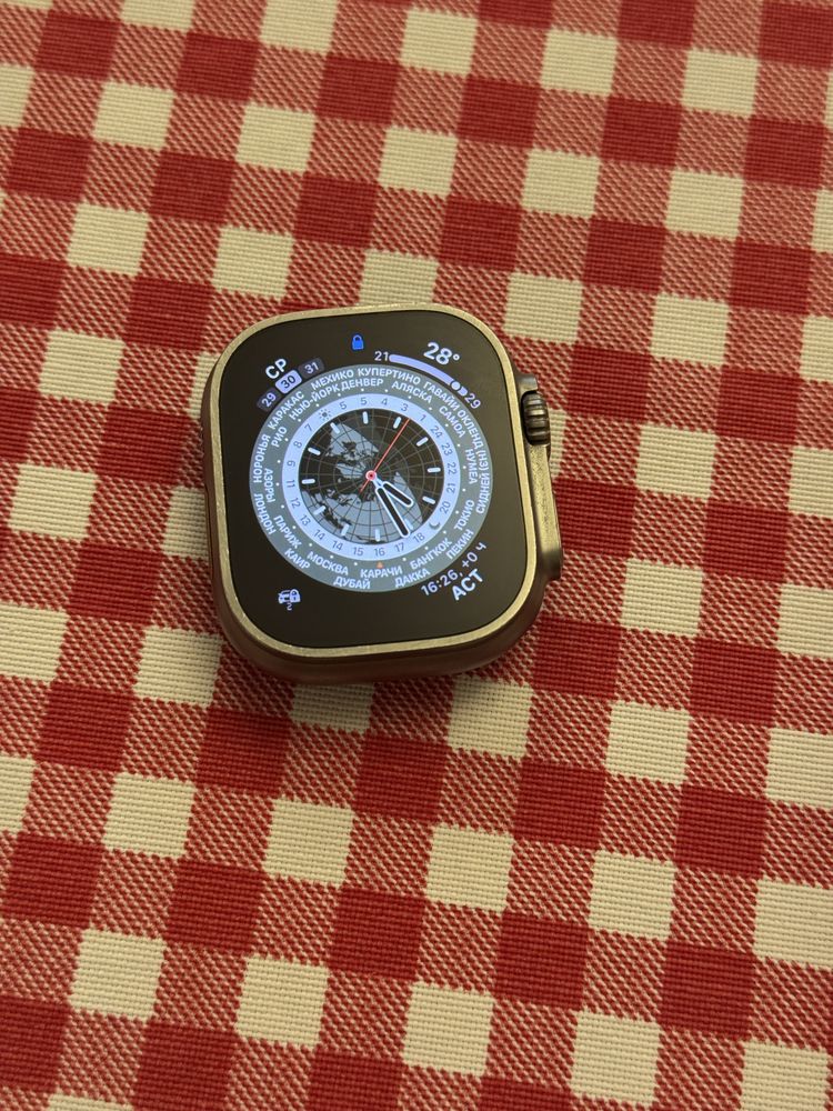 Apple watch Ultra 1