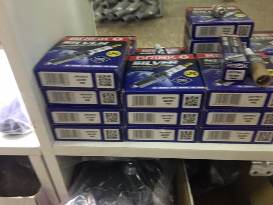 Свечи для машин на газу!