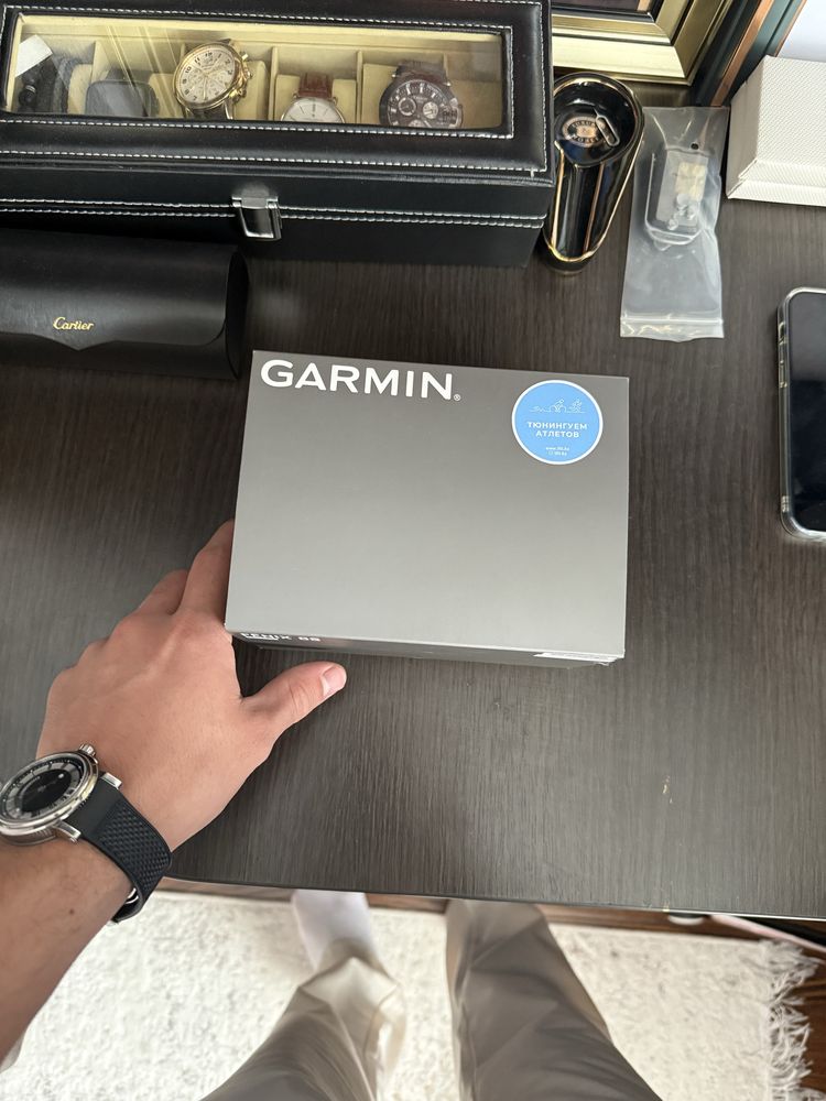 Garmin fenix 6s pro solar