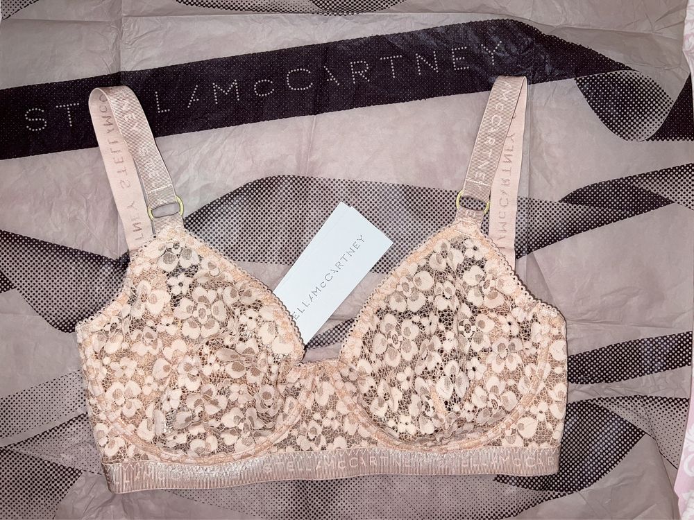 Дорогое брендовое итальянское белье бра бюстгальтер Stella McCartney