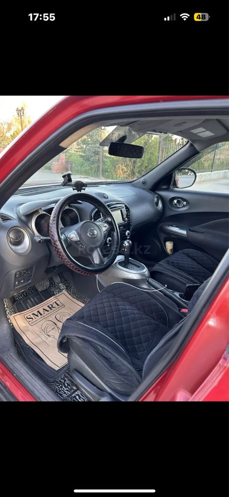 Nissan Juke продам Японец