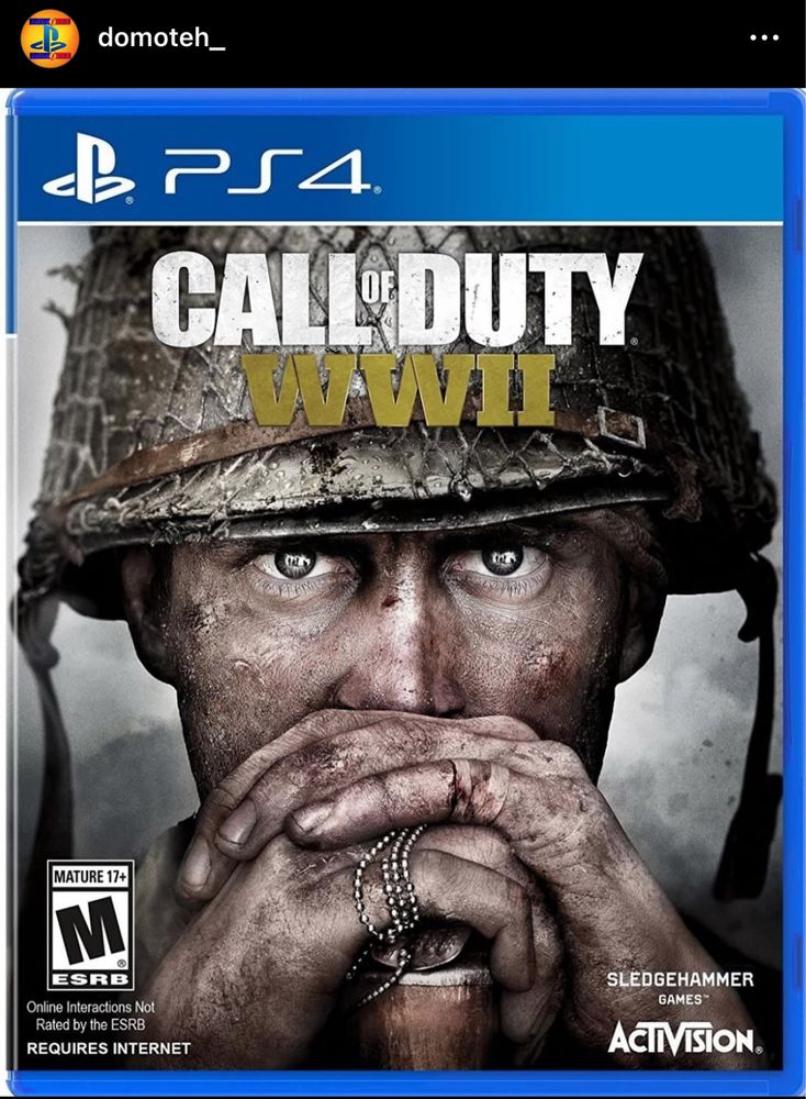 Новая Игра для ps4 Fallout 4, Sniper, Hitman2, WW2
