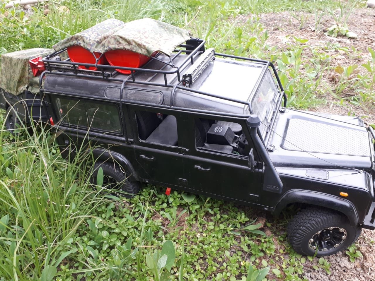 Трофийные RC модели