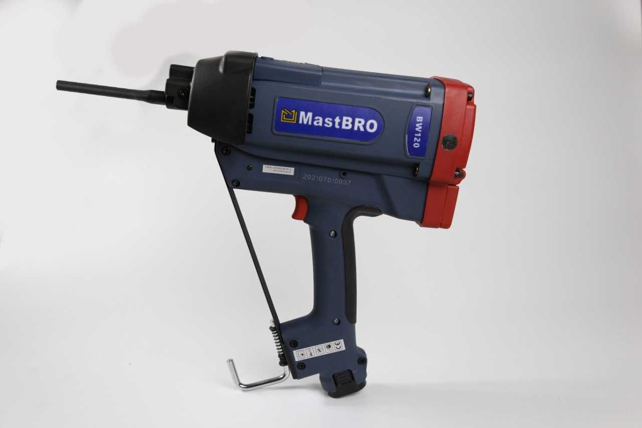 Газовый монтажный пистолет BW 120 для зонтов 30-120мм