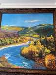 Картина маслом 1,50х1,50