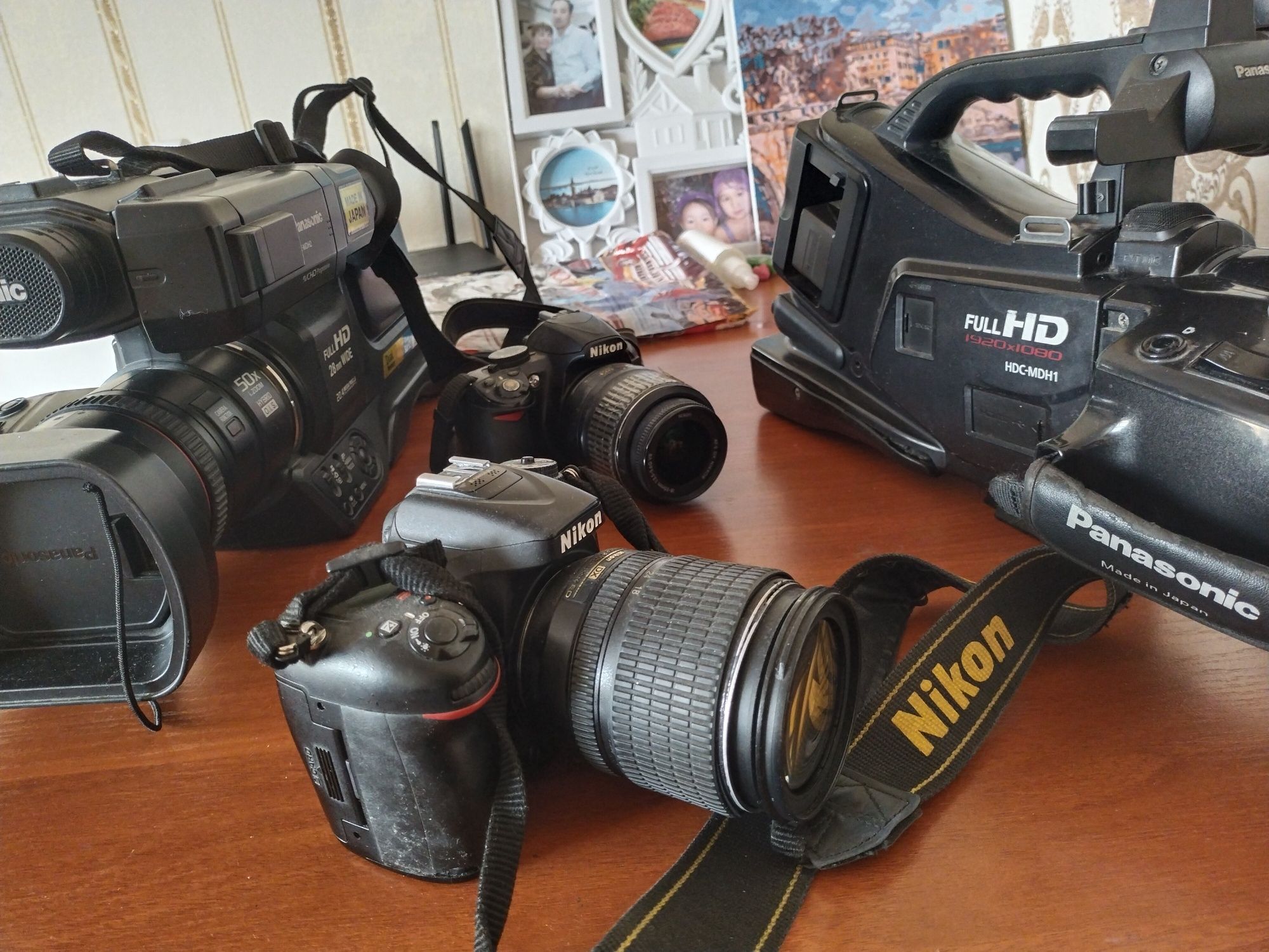 Продам Видео камеры фотоаппарат