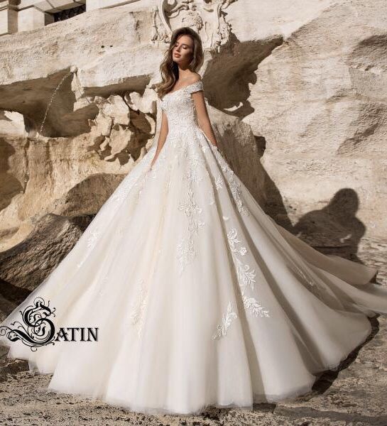 Продам свадебное платье европейского бренда Satin Bridal