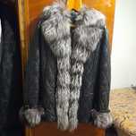 Продам кожаную женскую куртку р.52-54
